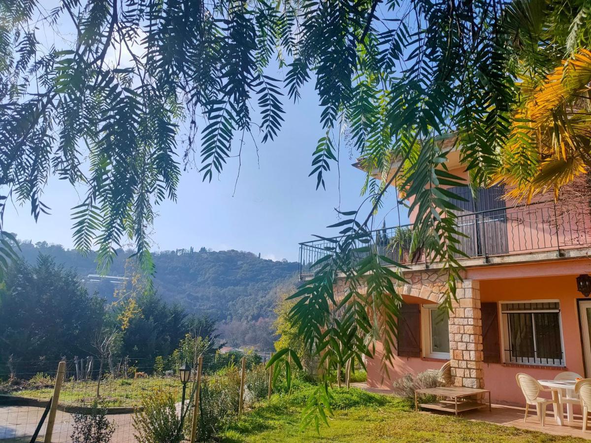 Un Brin De Paille Villa Кан сюр Мер Екстериор снимка