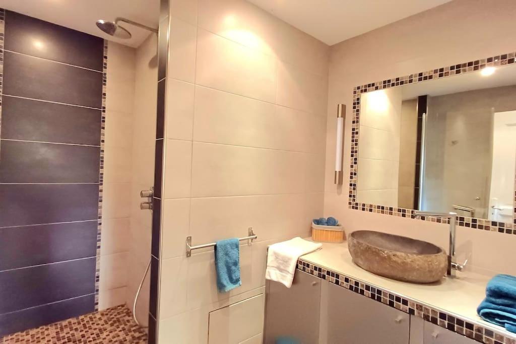 Un Brin De Paille Villa Кан сюр Мер Стая снимка