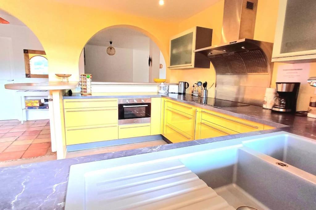 Un Brin De Paille Villa Кан сюр Мер Стая снимка