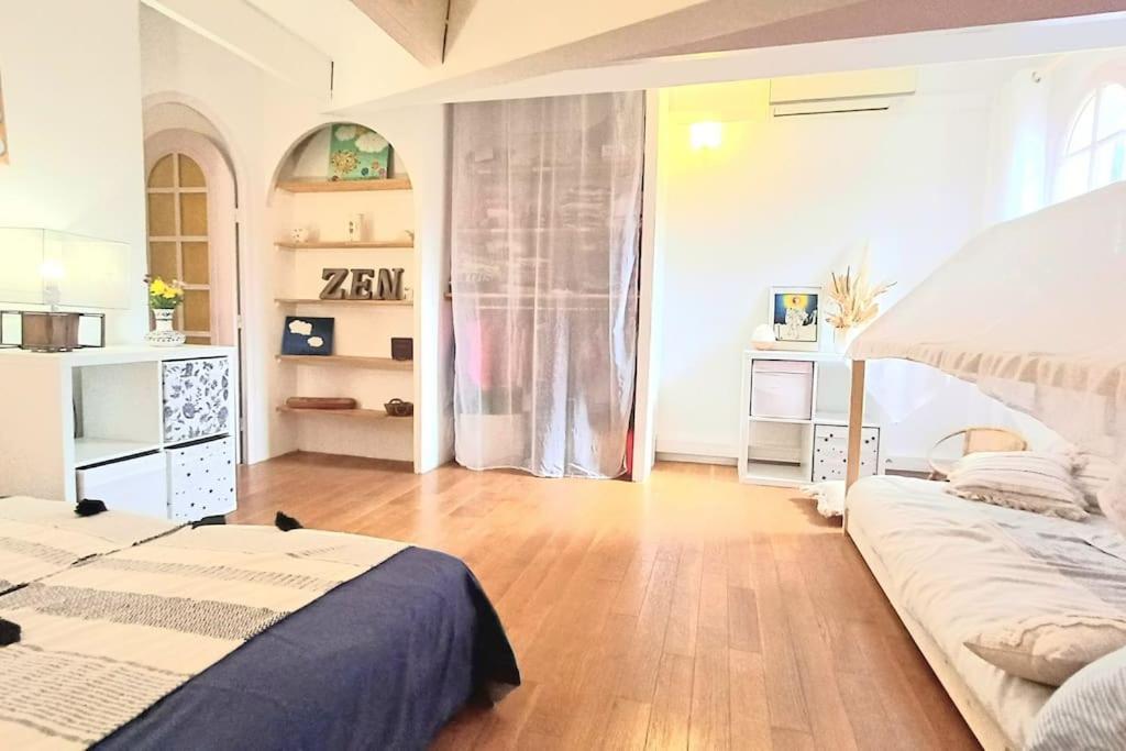 Un Brin De Paille Villa Кан сюр Мер Стая снимка