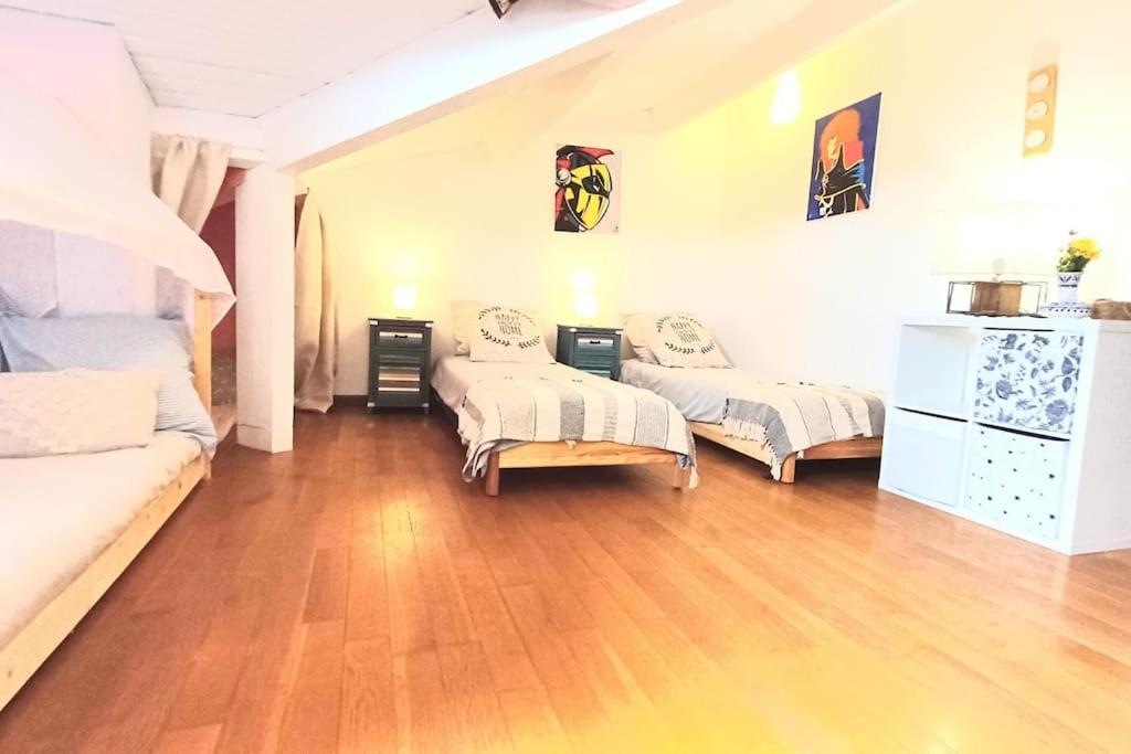 Un Brin De Paille Villa Кан сюр Мер Стая снимка
