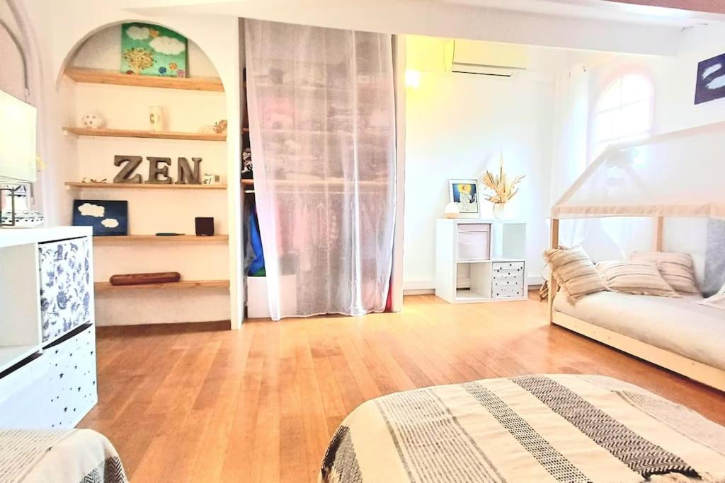 Un Brin De Paille Villa Кан сюр Мер Стая снимка