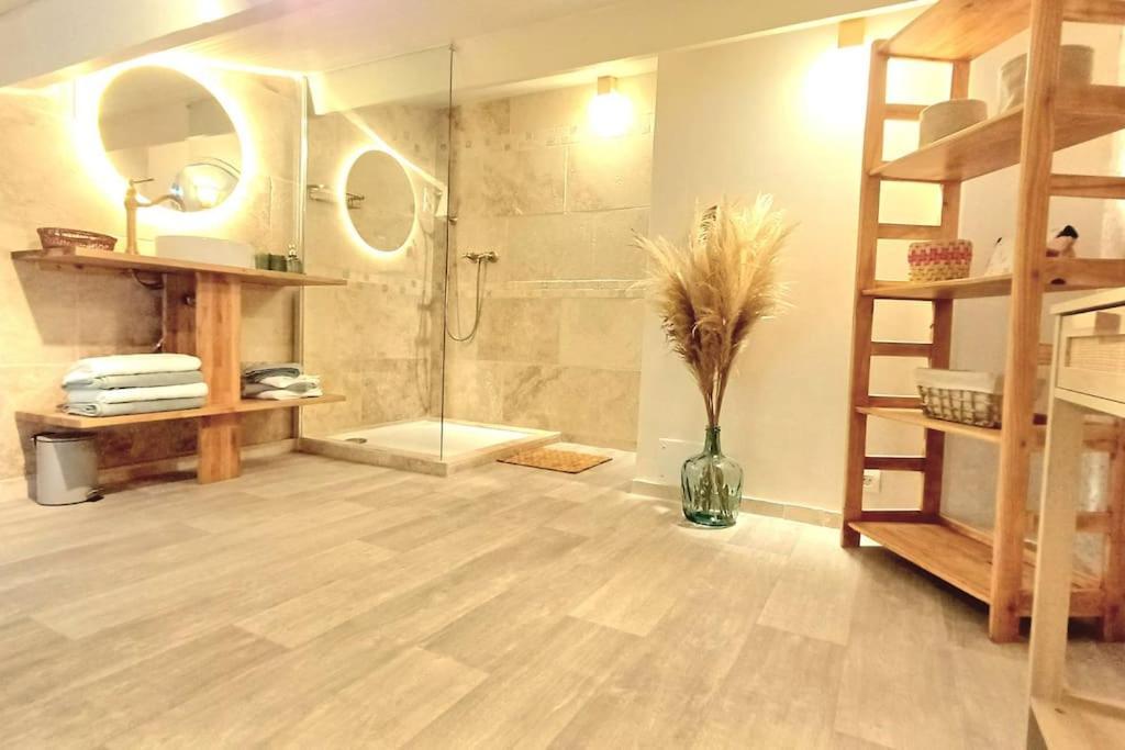 Un Brin De Paille Villa Кан сюр Мер Стая снимка