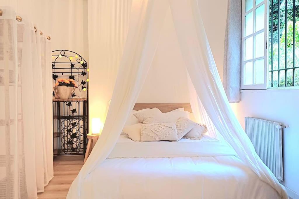 Un Brin De Paille Villa Кан сюр Мер Стая снимка