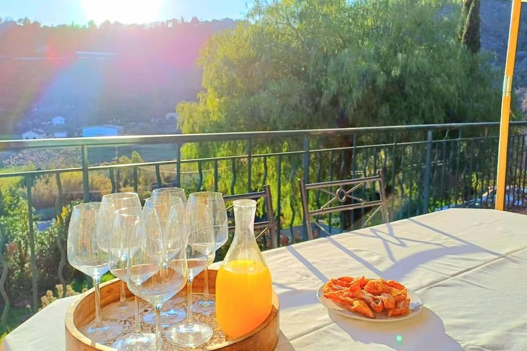Un Brin De Paille Villa Кан сюр Мер Стая снимка