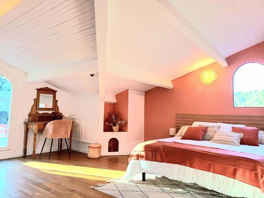Un Brin De Paille Villa Кан сюр Мер Стая снимка