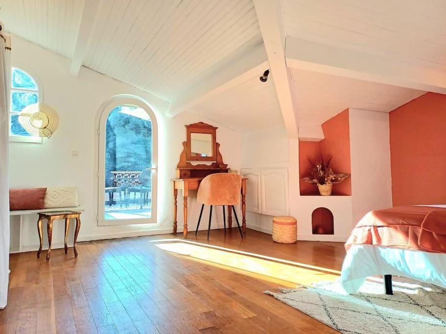 Un Brin De Paille Villa Кан сюр Мер Стая снимка